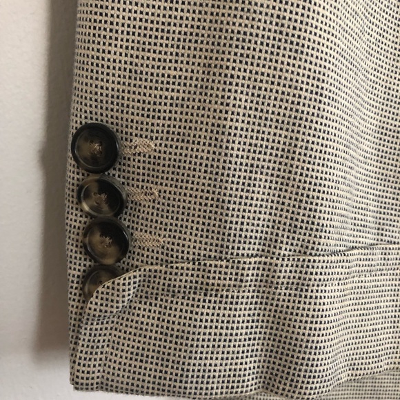 Burberry Cotton/Linen Summer Sportsjacket - Picture 3 of 4